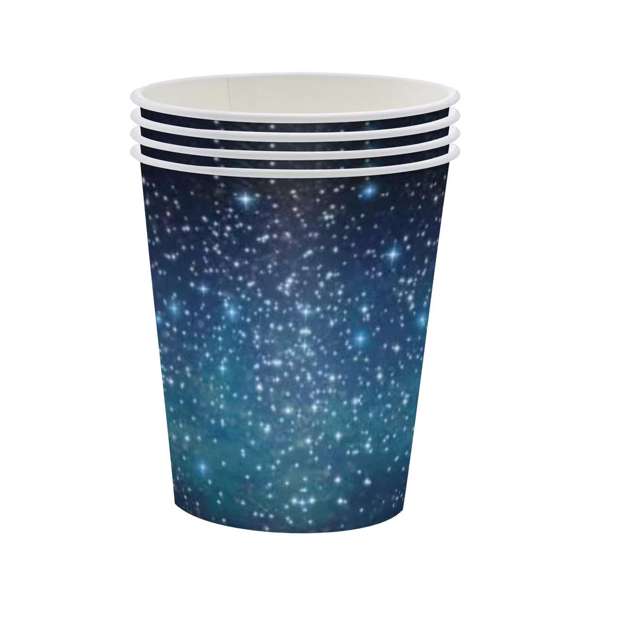 Disposable Starry Sky Theme Ta - Table Cloth Disposable review and price