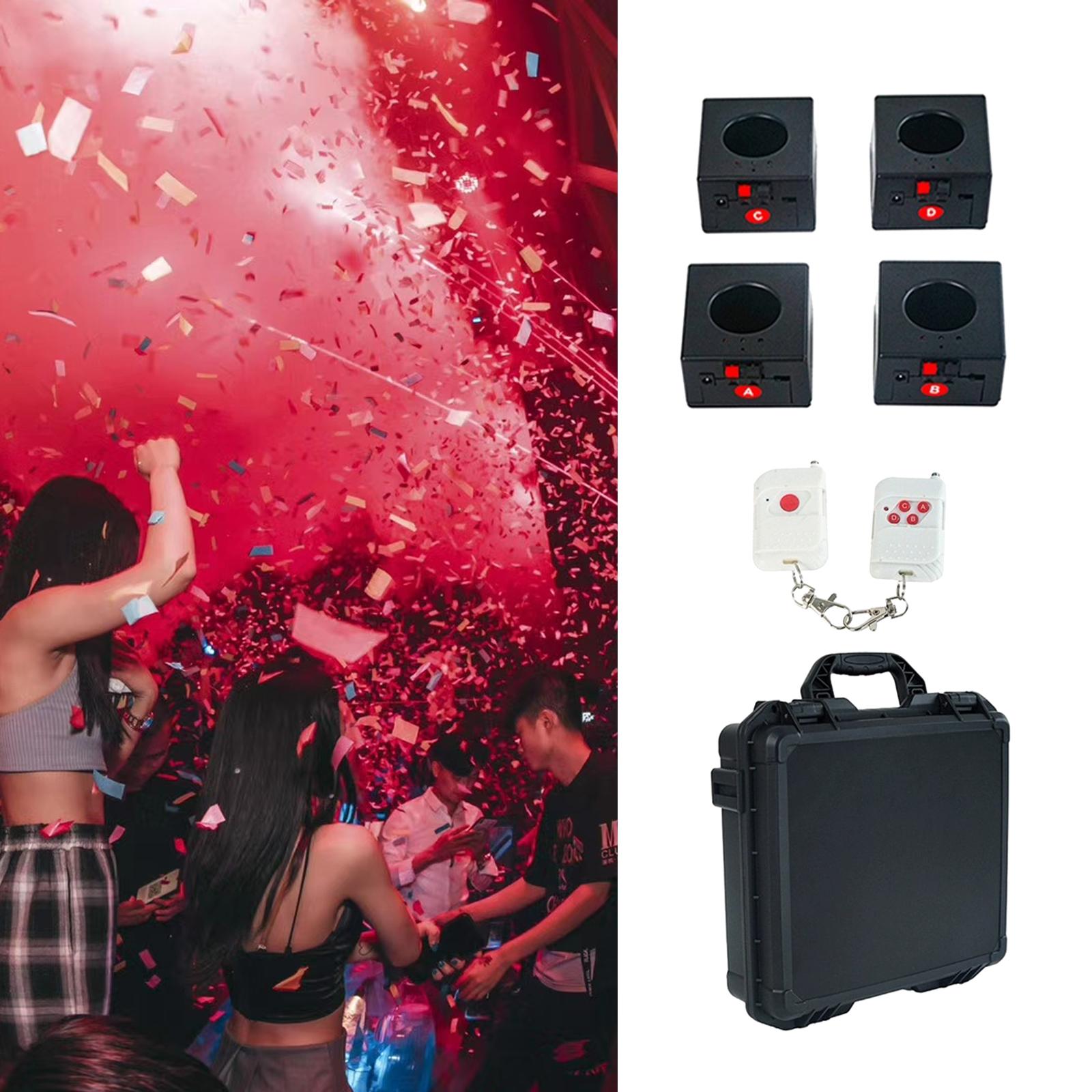 Sparklers Fountain Easy to Use - Confetti Cannon Tube review and price