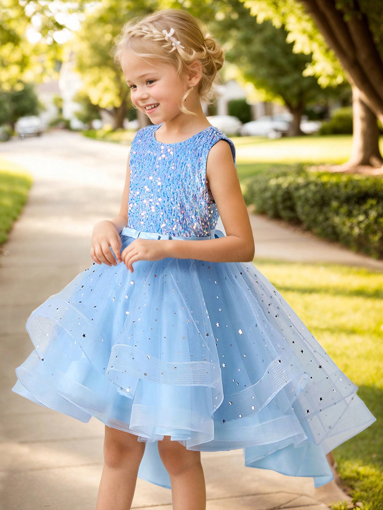 Baby Girl Princess Floral Sequ - Glitter Tablecloth review and price