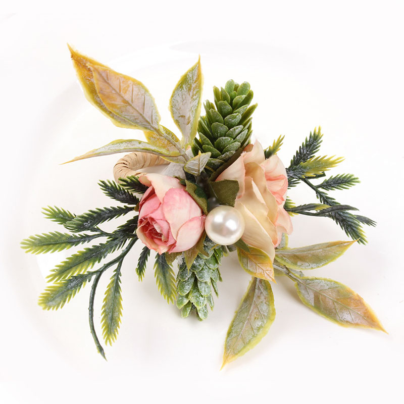 Napkin Rings Holder Rose & Pin - Party Event Supplier review and price