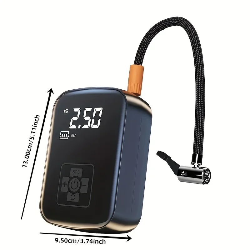 Portable Bicycle Pump 150 PSI  - Balloon Pump Hand review and price