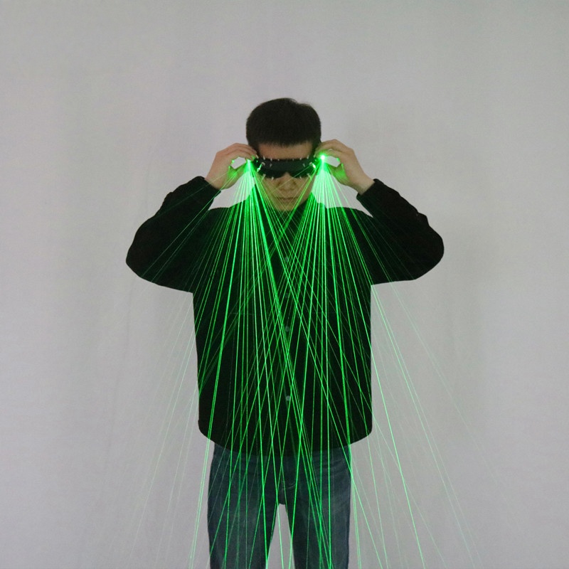 Laser Glasses DJ Beam Portable - Event Party Dj review and price