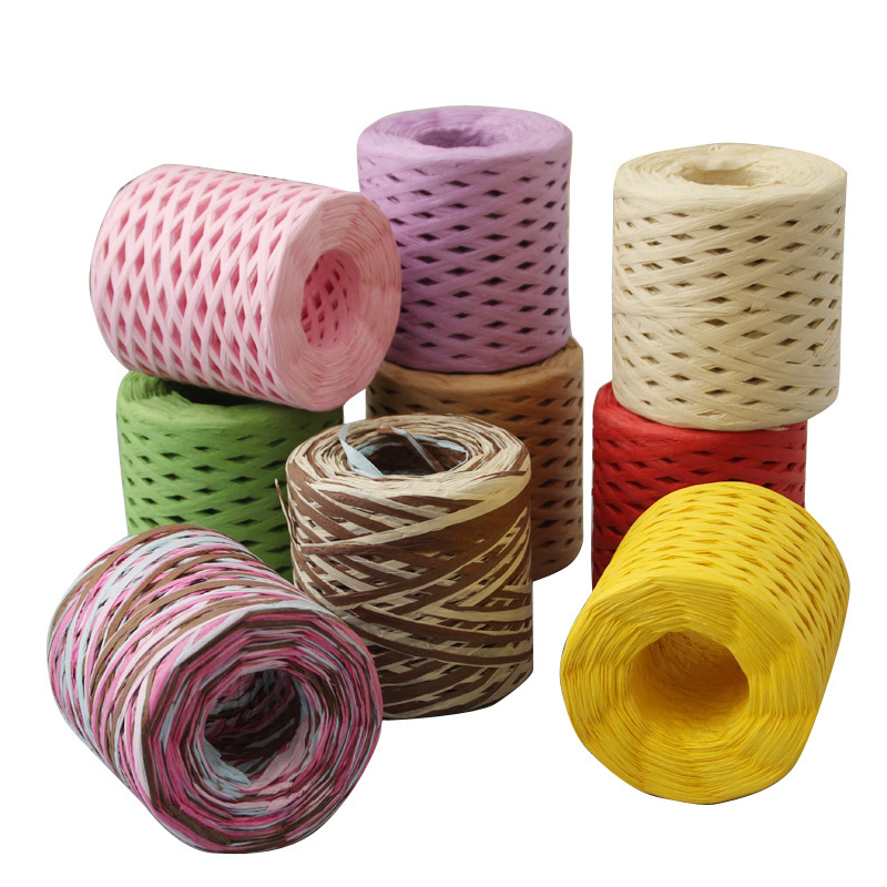 200m Raffia Yarn Rope Ribbon N - Papercraft Supply Ribbon review and price