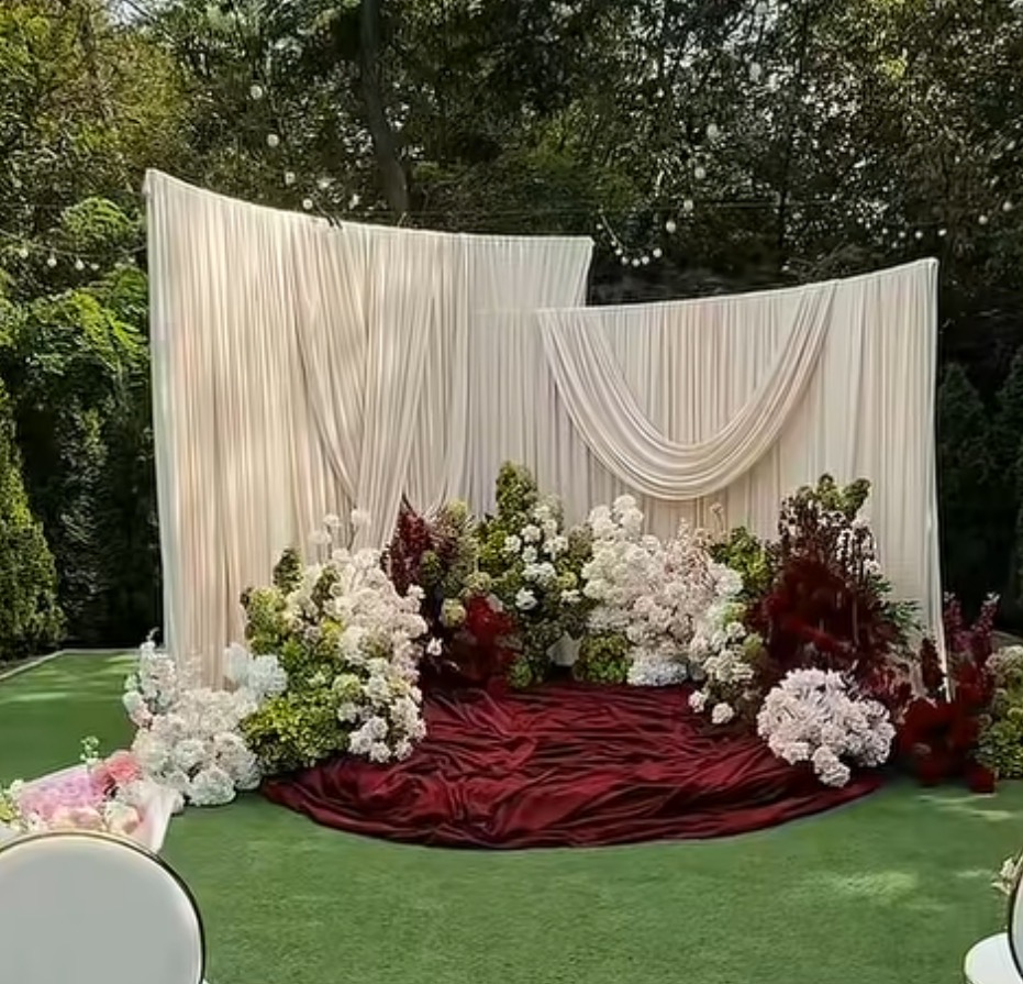 Wedding Supplier Pvc Window Sh - Party Event Supplier review and price
