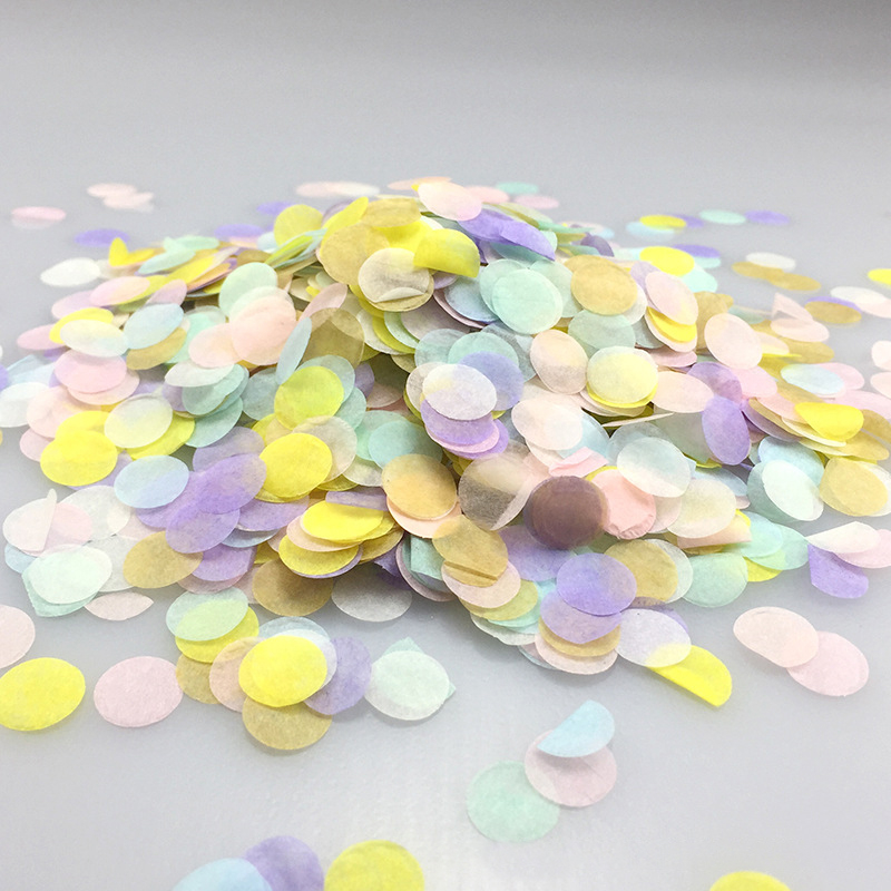 1000pcs/bag 1cm Paper Confetti - Confetti Cannon Tube review and price
