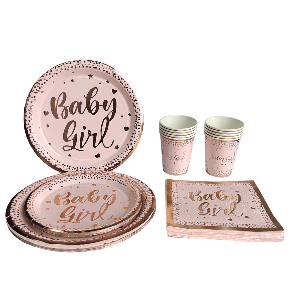 Rose Gold Party Disposable Tab - Paper Straw Color review and price