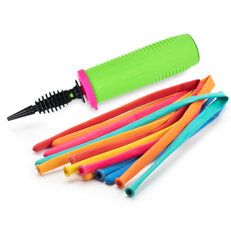 1Pc Balloon Pump Plastic Hand  - Balloon Pump Hand review and price