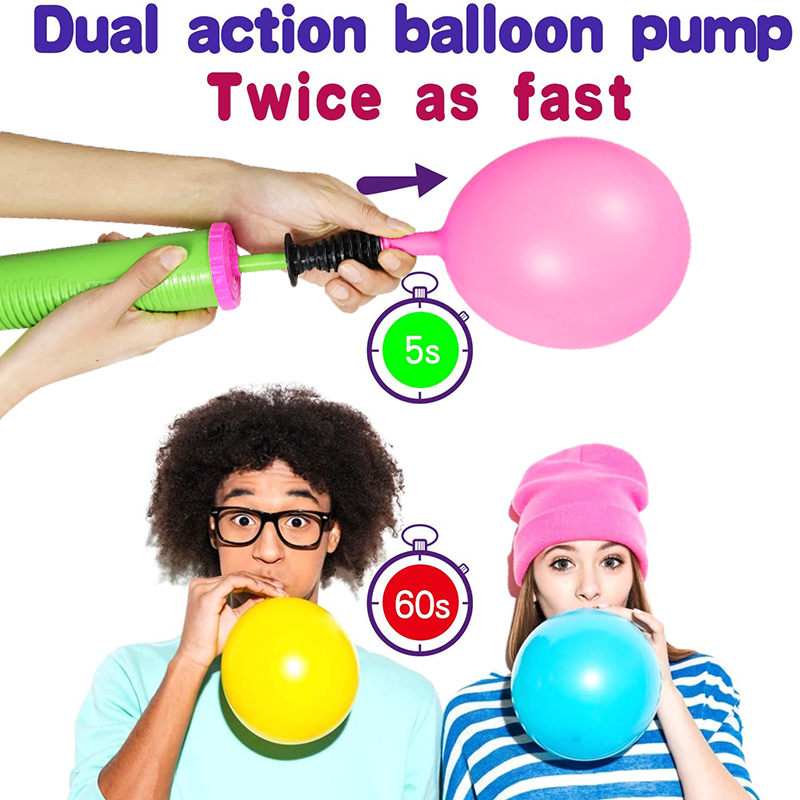1Pc Balloon Pump Plastic Hand  - Balloon Pump Hand review and price